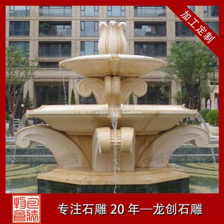 石雕水缽噴泉：藝術與水景的完美融合，打造卓越空間裝飾