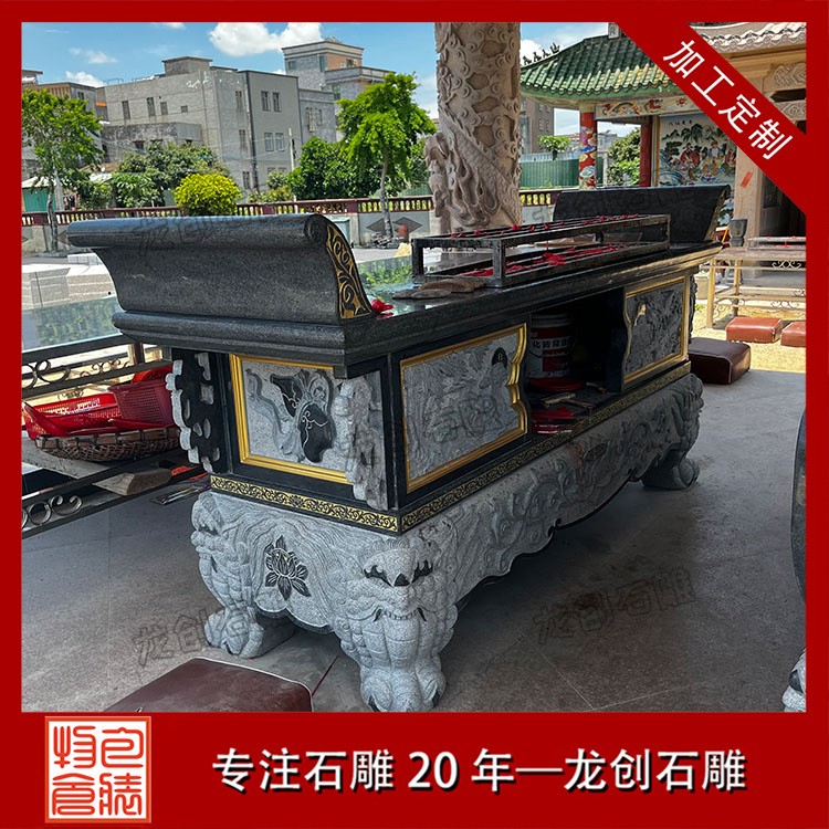 石雕供桌的寓意是什么？傳統供奉文化與石供桌象征詳解